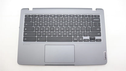 Lenovo 14e Gen3 Keyboard Palmrest Top Cover US Europe Black 5M11H62021