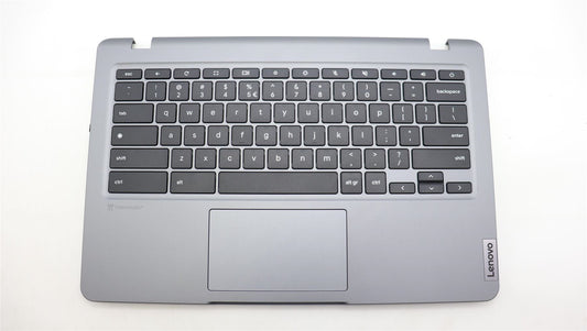 Lenovo 14e Gen3 Keyboard Palmrest Top Cover US Europe Black 5M11H62021
