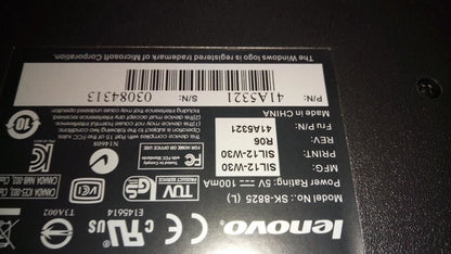 Genuine Lenovo 41A5321 KEYBOARD Spanish 172