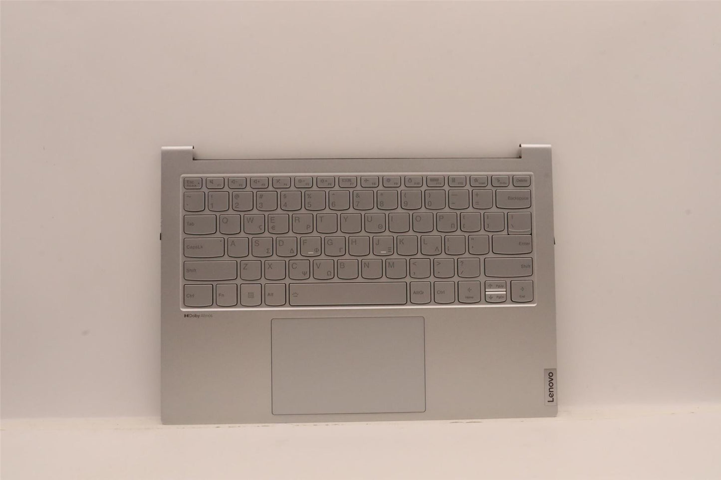 Lenovo Yoga 7 14ARH7 Palmrest Cover Touchpad Keyboard Greek 5CB1J51020