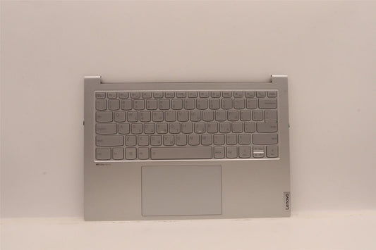 Lenovo Yoga 7 14ARH7 Palmrest Cover Touchpad Keyboard Greek 5CB1J51020