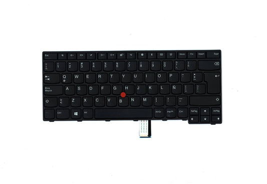 Lenovo ThinkPad E470 E475 Keyboard Latin Spanish Black 01AX003 01AX043 01AX083