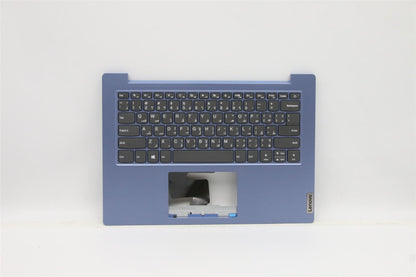 Lenovo IdeaPad 1-14ADA05 Keyboard Palmrest Top Cover Arabic Blue 5CB0Z56795