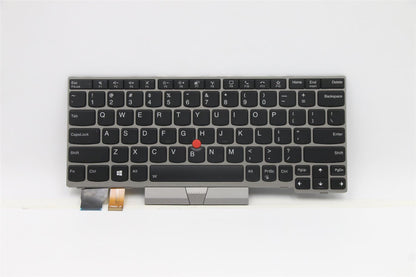 Lenovo ThinkPad L13 Gen 2 Keyboard US Silver Backlit 5N20V43616