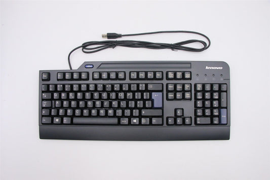 Lenovo ThinkStation P300 P310 P520c USB Wired Keyboard Lithuanian Black 03X7300