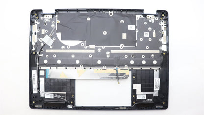 Lenovo Yoga 6 13ABR8 Keyboard Palmrest Top Cover Ukrainian Grey 5CB1H23794