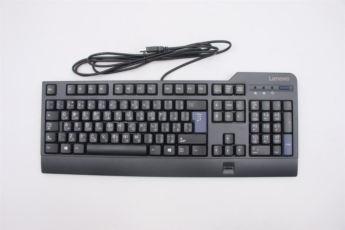 Lenovo ThinkCentre M93p M93z M83 M73 M73z Keyboard Arabic Black 04X2610 00XH346