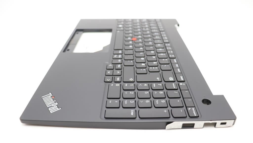 Lenovo ThinkPad E16 Gen 1 Keyboard Palmrest Top Cover Norwegian Black 5M11L65256