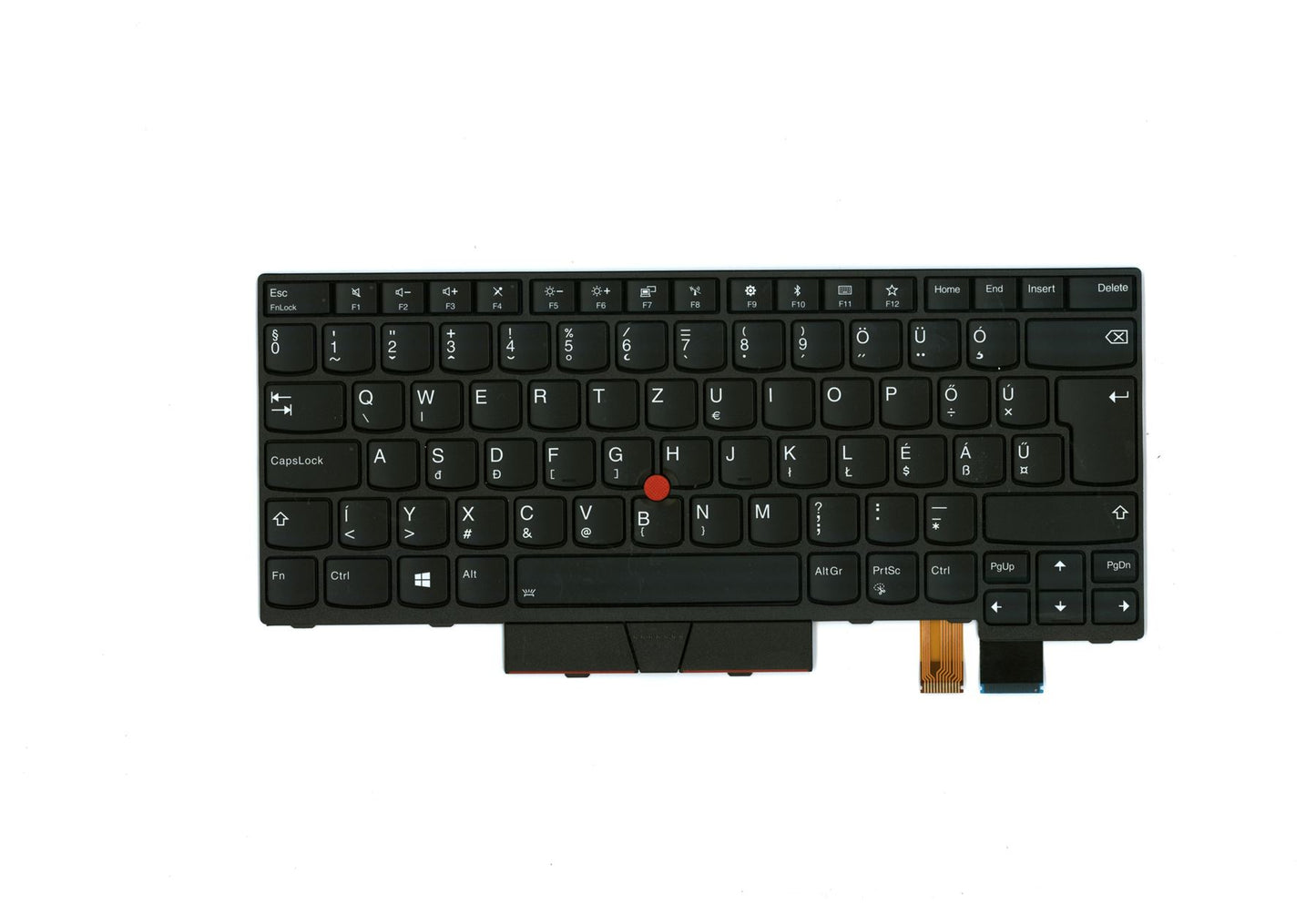 Lenovo ThinkPad T480 A485 Keyboard Hungarian Black Backlit 01HX434