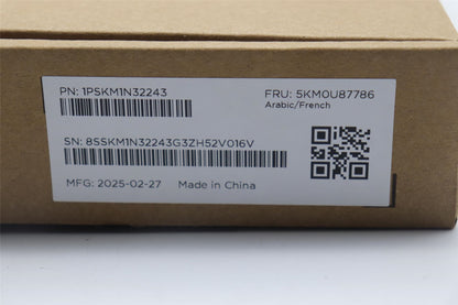 Lenovo KYB_MOUSE G-T Eos3 2.4G KM BLK AR_FR 5KM0U87786