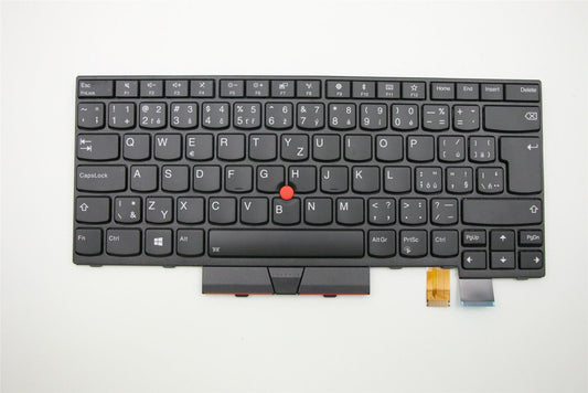 Lenovo ThinkPad T480 A485 Keyboard Czech Slovakian Black Backlit 01HX599