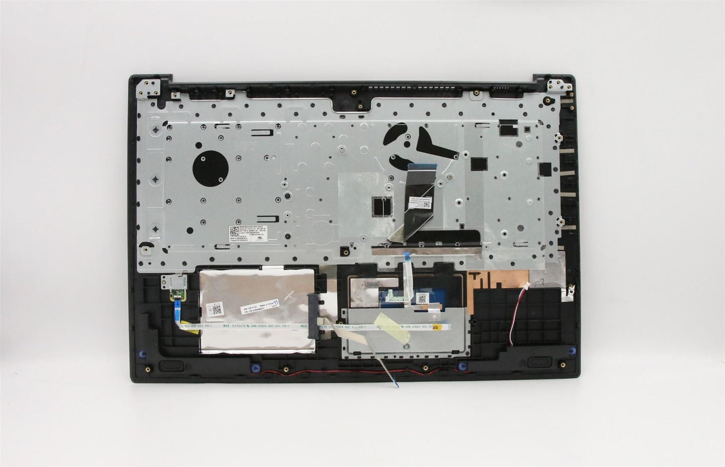 Lenovo 320-17IKB V320-17IKB Keyboard Palmrest Top Cover German Grey 5CB0N96227