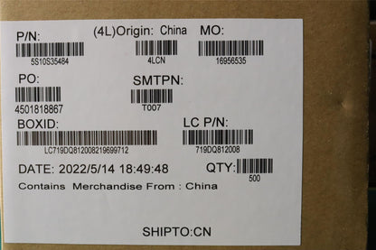 Lenovo SCREW Screw L82TD M2 * L1.8 (OD6.5,T0.4) 5S10S35484