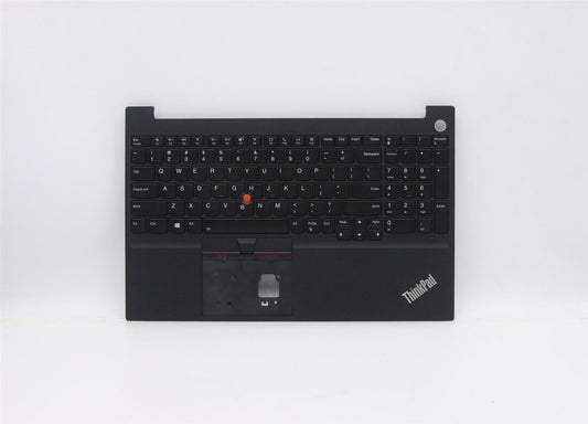 Lenovo ThinkPad E15 2 Keyboard Palmrest Top Cover US Black Backlit 5M10W64618