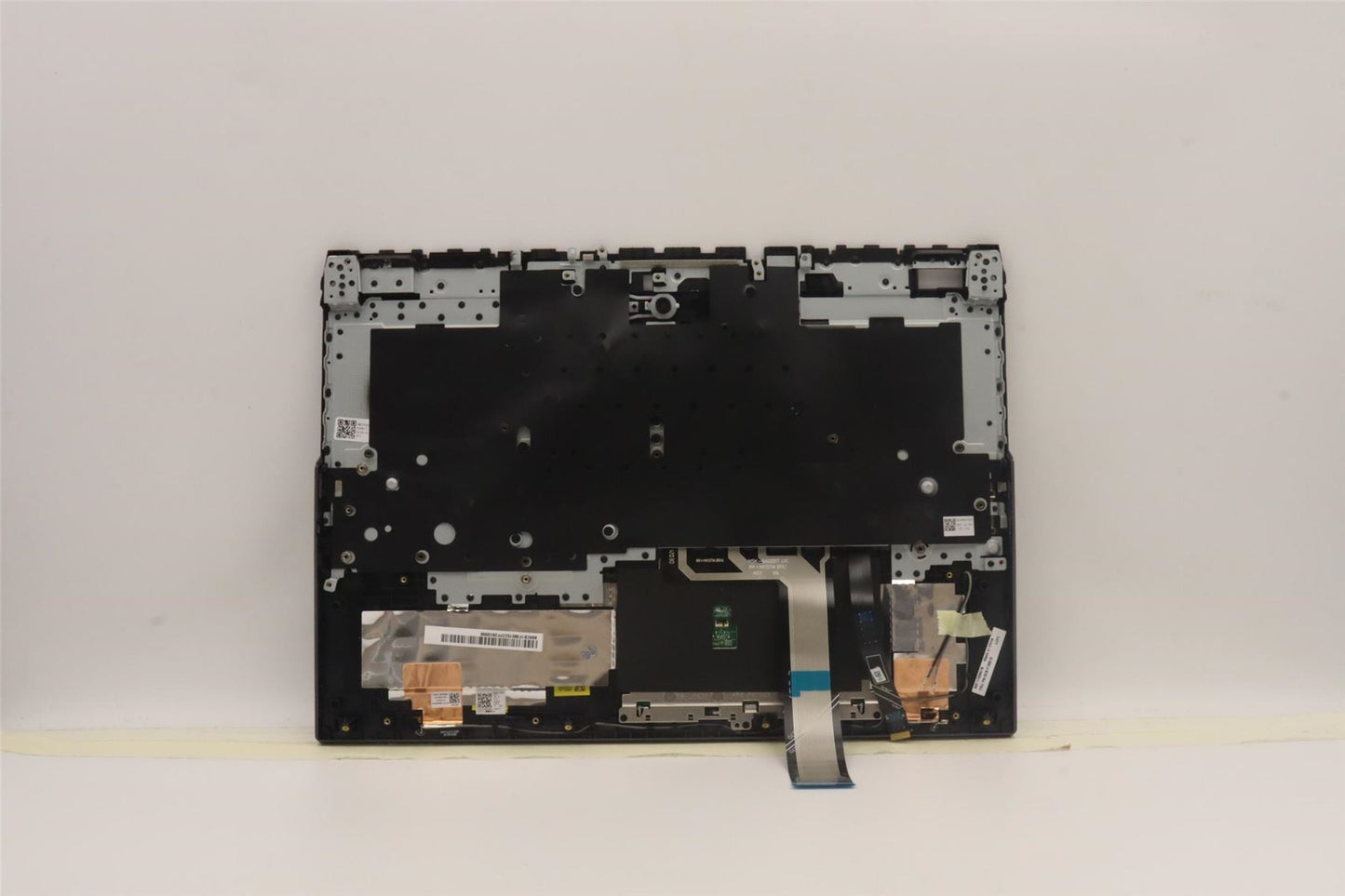 Lenovo 5 16IAH7H Palmrest Cover Touchpad Keyboard Turkish Storm Grey 5CB1F38515