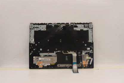 Lenovo 5 16IAH7H Palmrest Cover Touchpad Keyboard Turkish Storm Grey 5CB1F38515