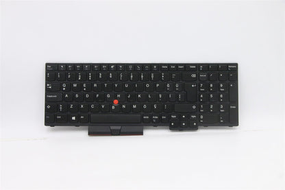 Lenovo ThinkPad P15s 2 T15 2 T15 Keyboard Turkish Black 5N20V77986