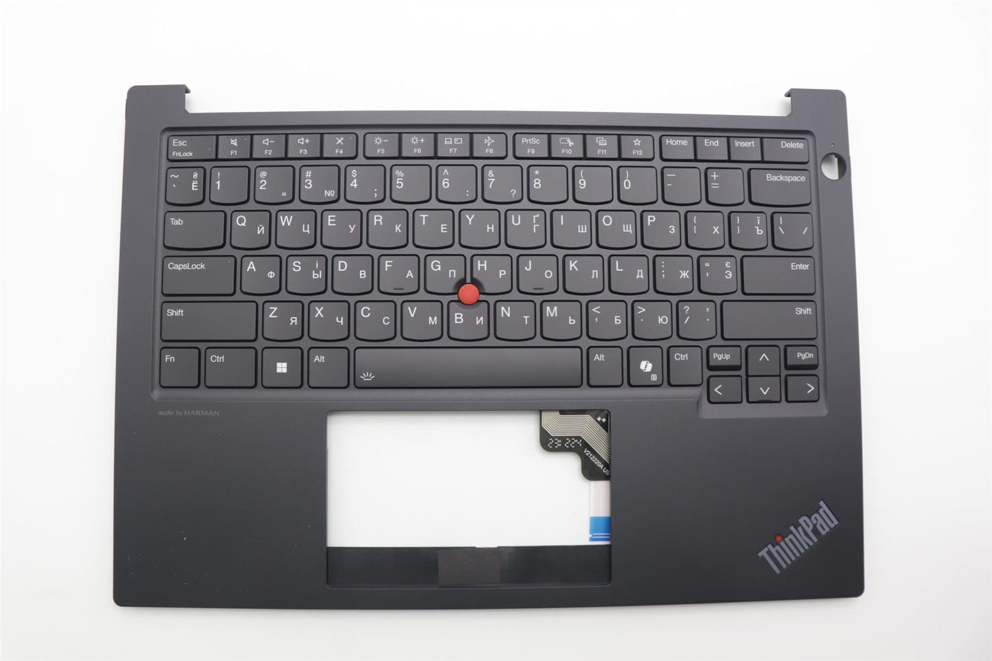 Lenovo MECH_ASM FRU KB UKR BL(TRI)US Bk 5M11N94288