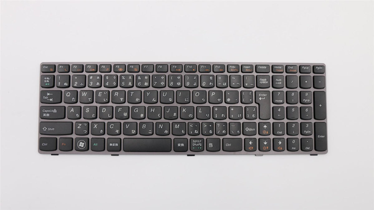 Lenovo CCY T4TY JAP 105KEY METALLICF KBD Japanese Keyboard 25011784