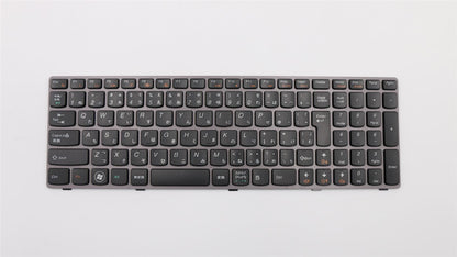 Lenovo CCY T4TY JAP 105KEY METALLICF KBD Japanese Keyboard 25011784