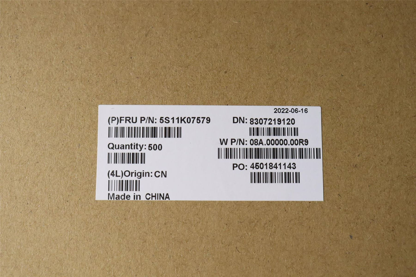 Lenovo SCREW FRU SCREW M2XL2.5 SHOULDER SSD 5S11K07579