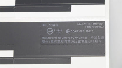 Lenovo LABEL Geo Label KIT 01ER358