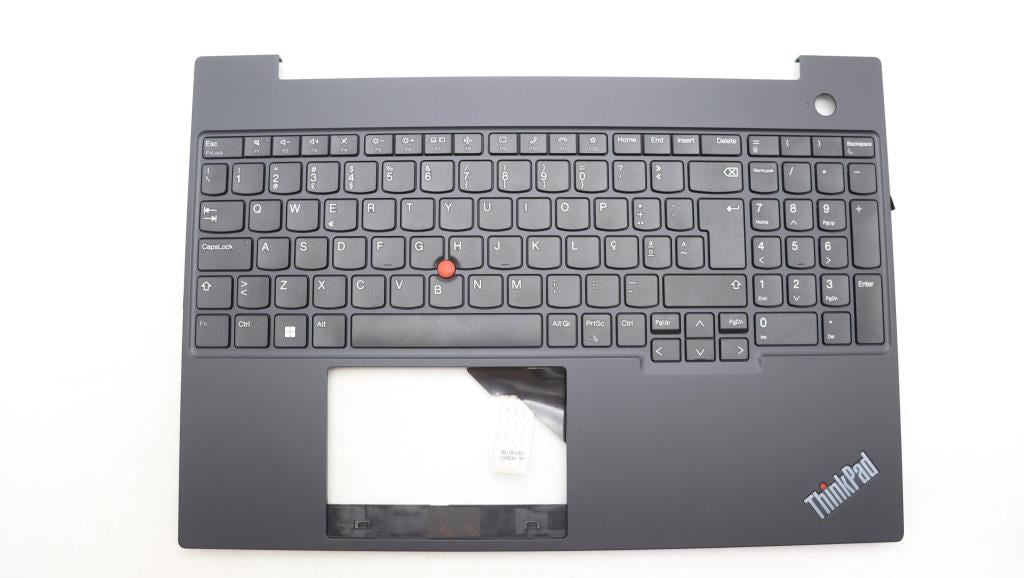 Lenovo ThinkPad E16 Gen 1 Keyboard Palmrest Top Cover Portuguese 5M11L64997