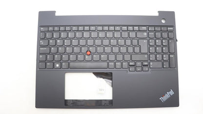 Lenovo ThinkPad E16 Gen 1 Keyboard Palmrest Top Cover Portuguese 5M11L64997
