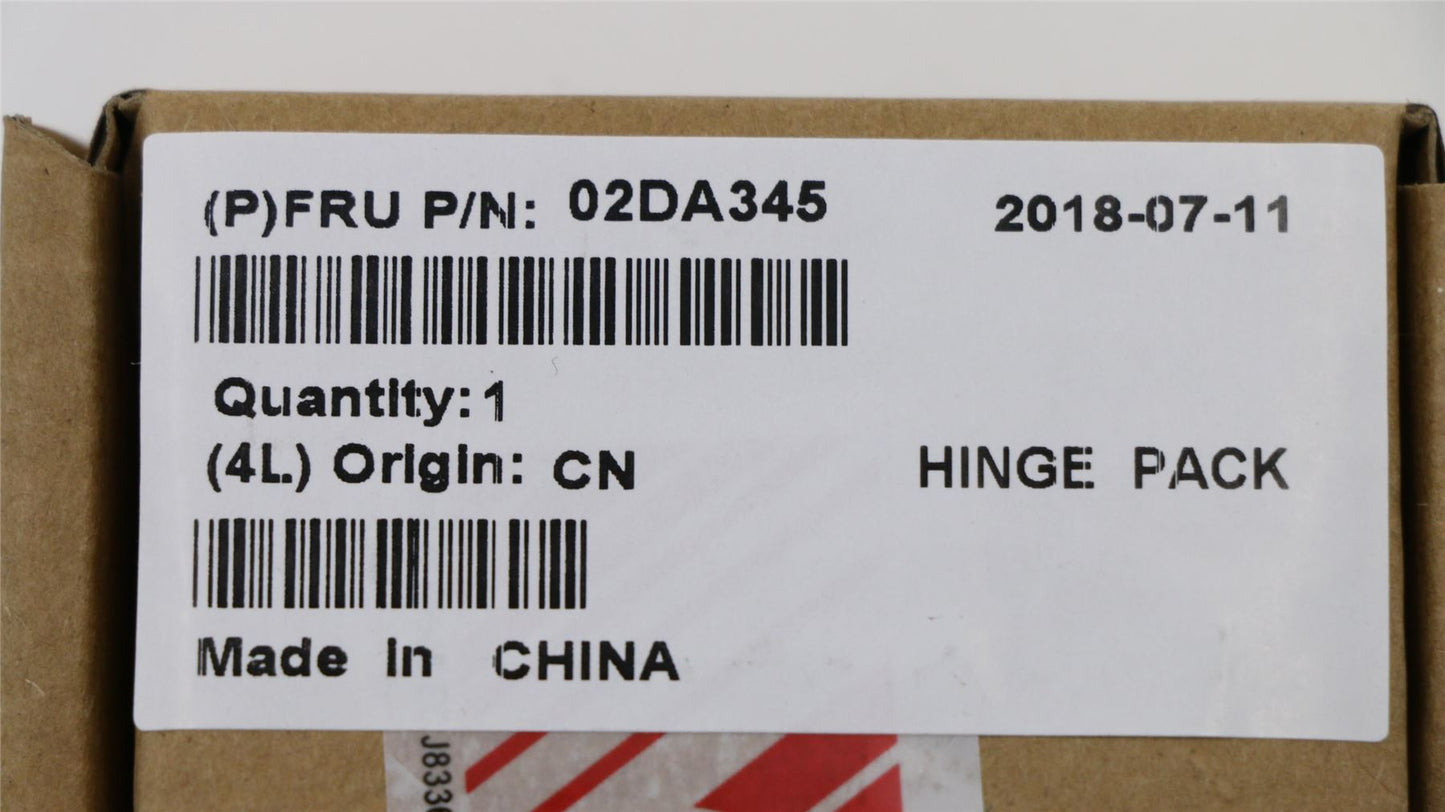 Lenovo 02DA345 MECHANICAL Hinge Rubber Yoga
