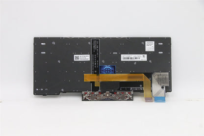 Lenovo ThinkPad X280 A285 X390 X395 L13 Keyboard Icelandic Black Backlit 01YP216