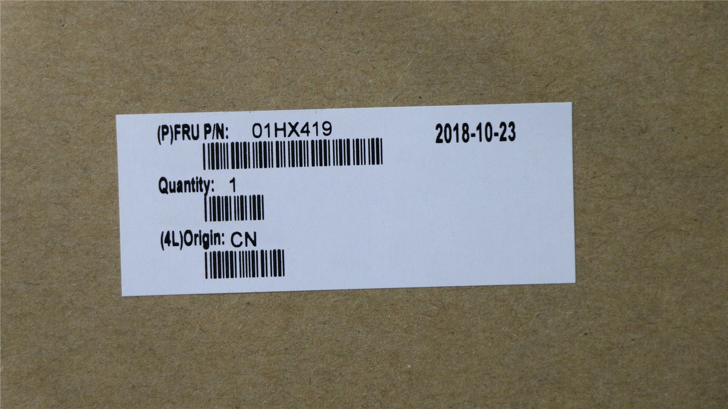 Lenovo ThinkPad T480 A485 Keyboard US Black Backlit 01HX419