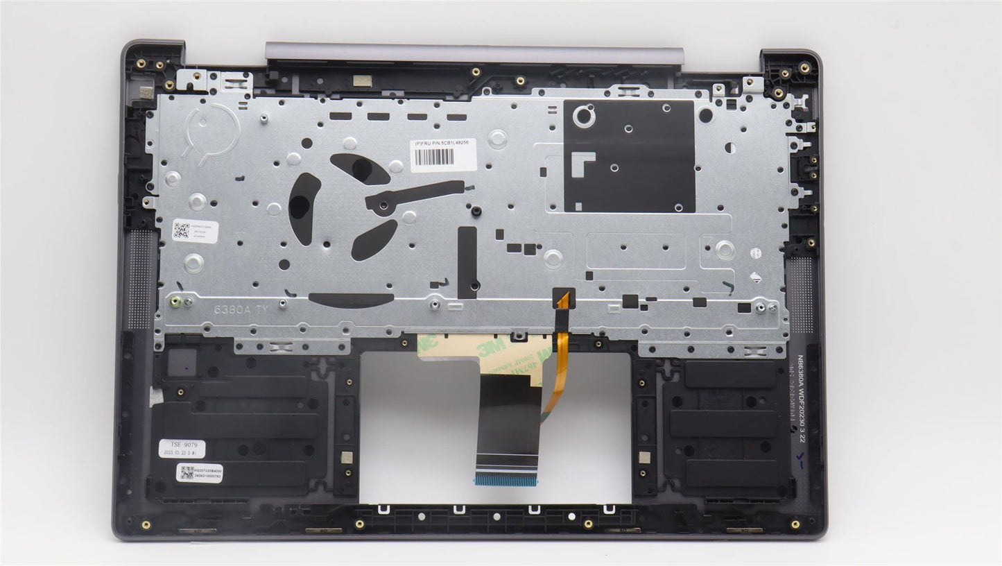 Lenovo Upper Case ASM_GRE H 82YM NFP STGY 5CB1L48256
