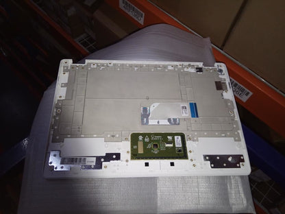Lenovo IdeaPad 100S-11IBY Keyboard Palmrest Hungarian White 5CB0K48376