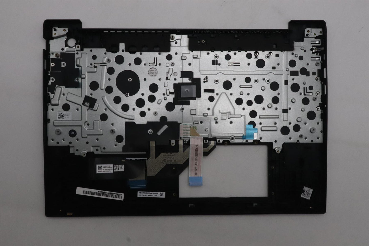 Lenovo MECH_ASM FRU KBD CCV UKE (PMX) UK BK 5M11N96584