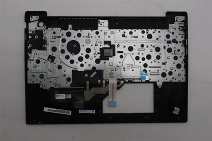 Lenovo MECH_ASM FRU KBD CCV UKE (PMX) UK BK 5M11N96584