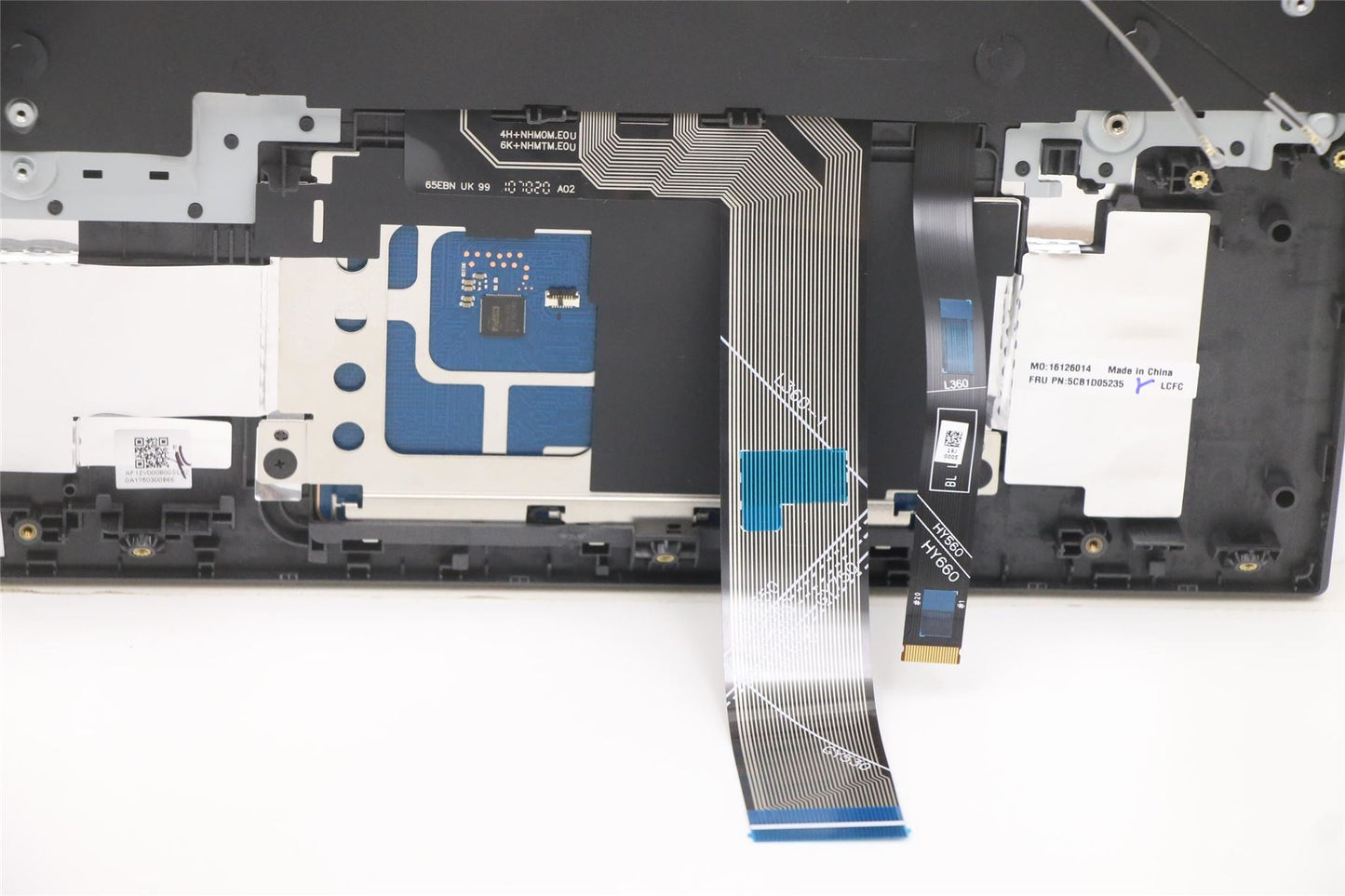 Lenovo Upper Case ASM_FRA L82JDSGw/RGBWRF 5CB1D05235