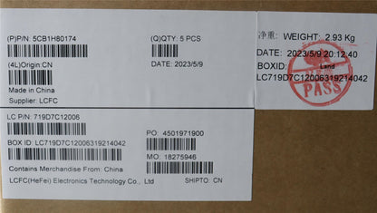 Lenovo V14 G3 IAP V14 G3 ABA Palmrest Cover Touchpad Keyboard Black 5CB1H80174