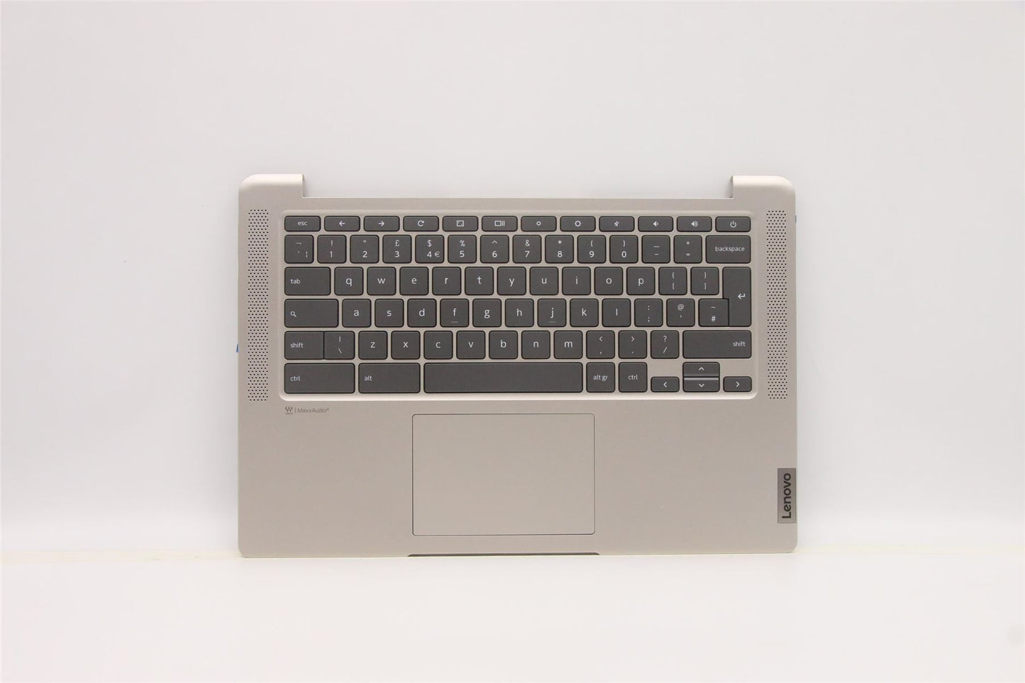 Lenovo IdeaPad 5 14ITL6 Palmrest Cover Touchpad Keyboard UK Sand 5CB1D33525