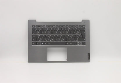 Lenovo ThinkBook 14-IML 14-IIL Keyboard Palmrest Top Cover Hungarian 5CB0W44356