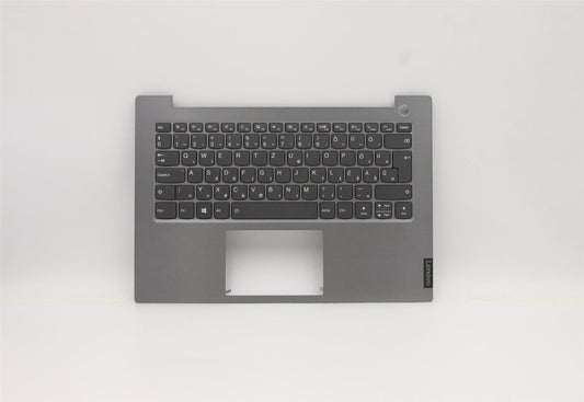 Lenovo ThinkBook 14-IML 14-IIL Keyboard Palmrest Top Cover Hungarian 5CB0W44356