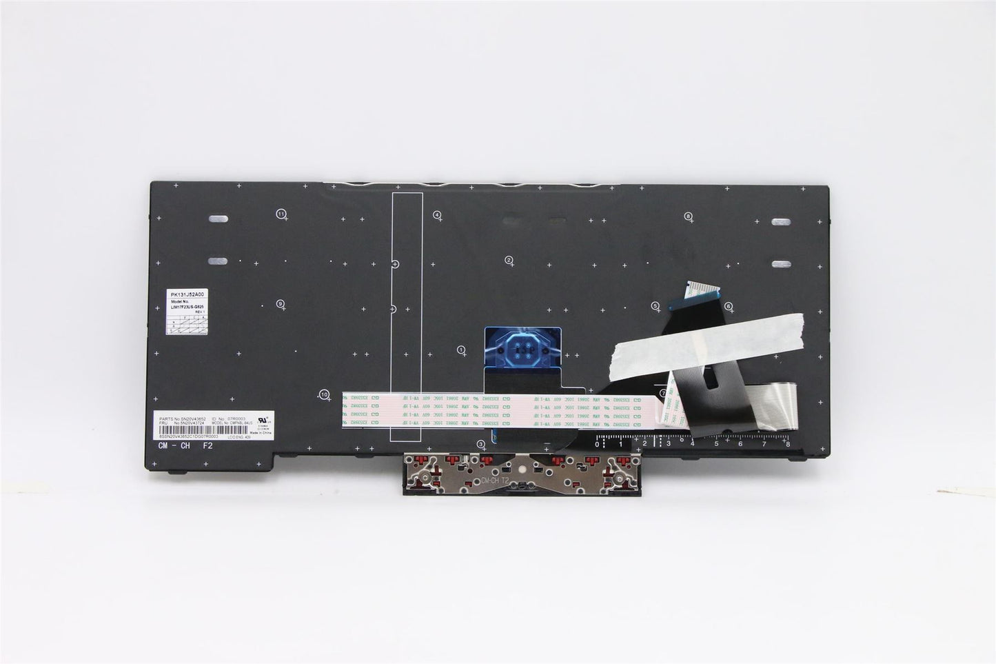 Lenovo ThinkPad P14s 1 P14s 2 T14 1 T14 2 Tastatur US Schwarz 5N20V43724