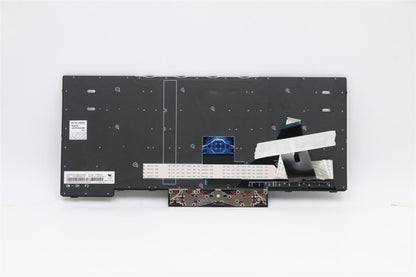Lenovo ThinkPad P14s 1 P14s 2 T14 1 T14 2 Tastatur US Schwarz 5N20V43724