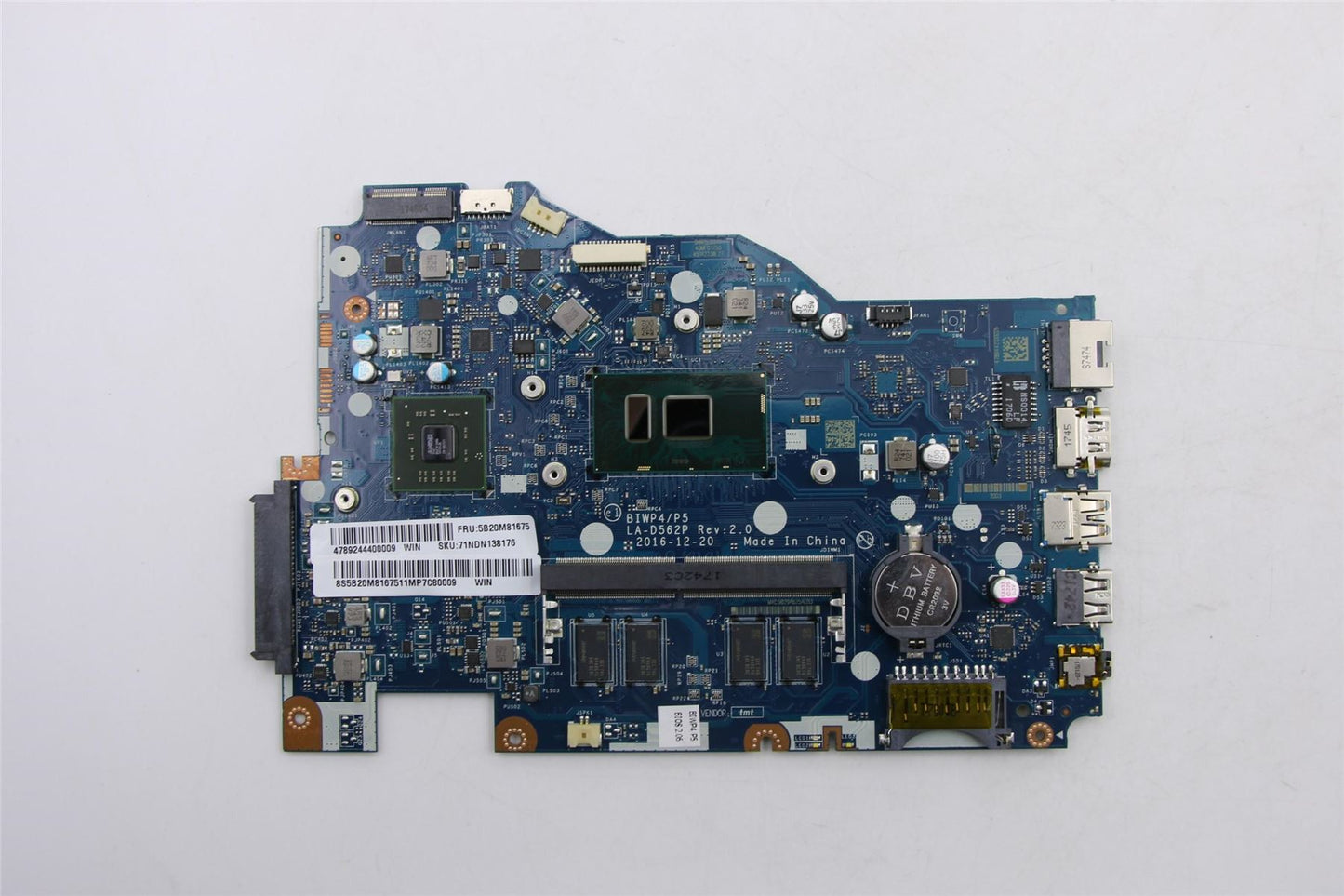 Lenovo MB C 80UD WIN I3-6100U 2GL 4G F 5B20M81675