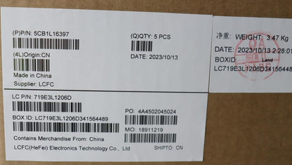 Lenovo Upper Case ASM_SWS L82XQ AB BL 5CB1L16397