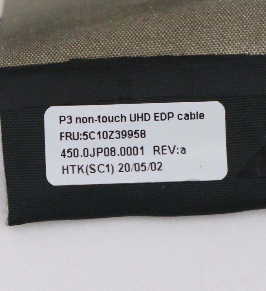 Lenovo Extreme P1 3 X1 3rd Cable Lcd Screen Display LED UHD EDP 5C10Z39958