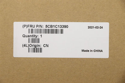 Lenovo IdeaPad 5-14ALC05 Keyboard Palmrest Top Cover German Black 5CB1C13390