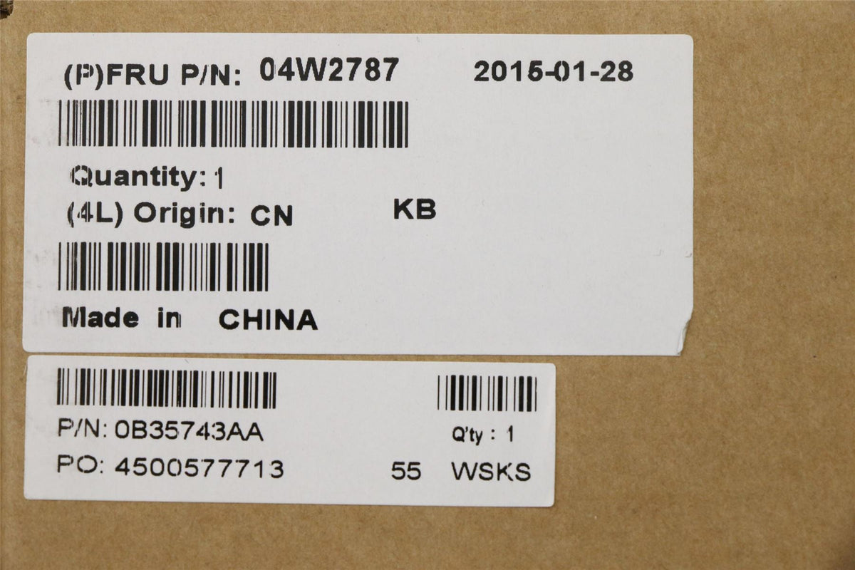 Lenovo NN-KBD USI US English Keyboard 04W2787