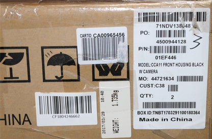 Lenovo MECH_ASM FRONT COVER,W/CAM Black C4 01EF446