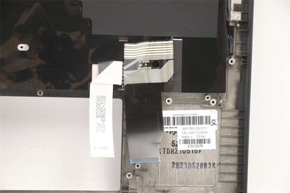 Lenovo ThinkPad X13 Gen 3 X13 Gen 2 Keyboard Palmrest Top Cover Black 5M11C18759