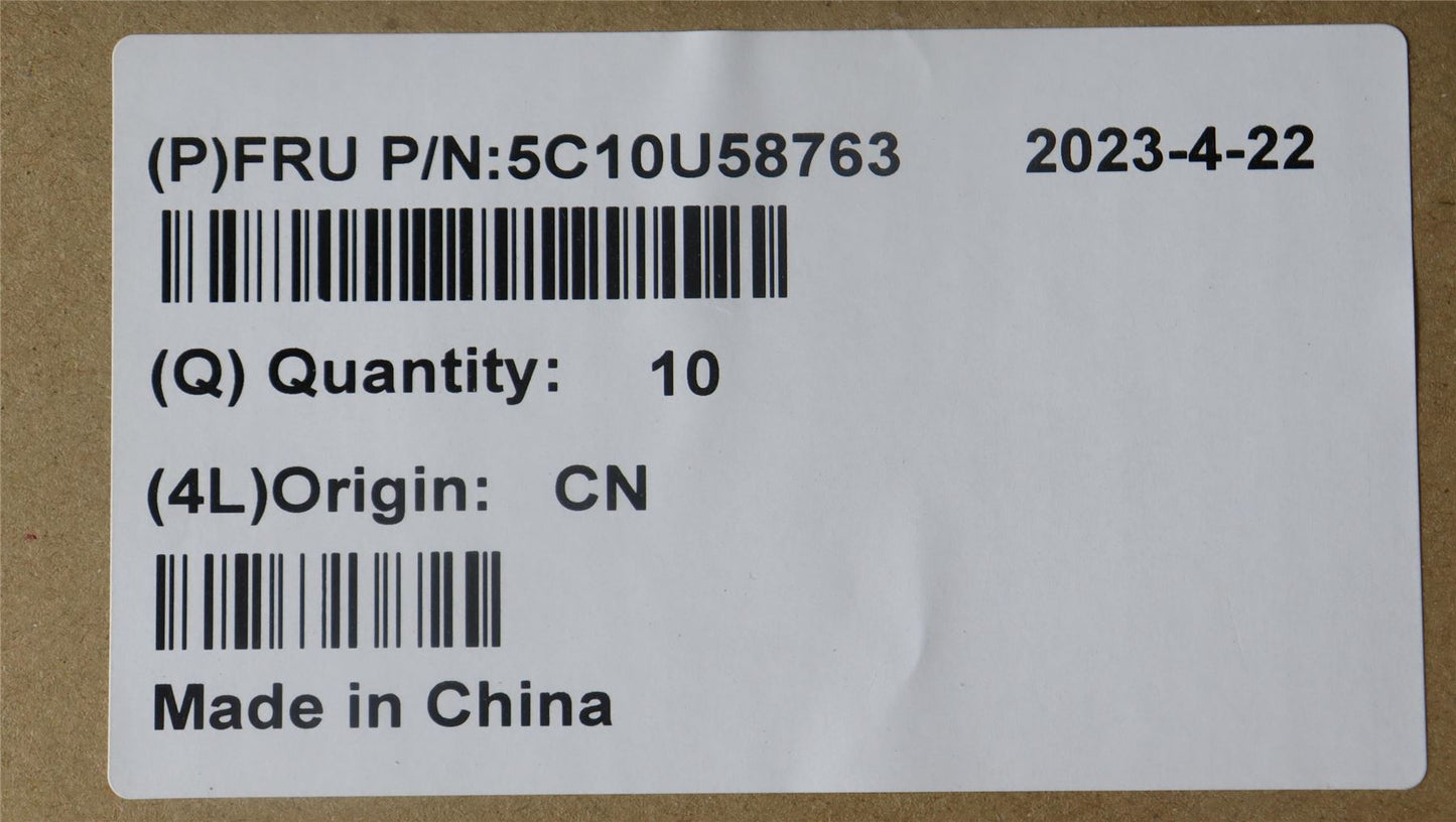 Lenovo Fru,H-CONN SET 7HQ M/B--IO/B_ 5C10U58763